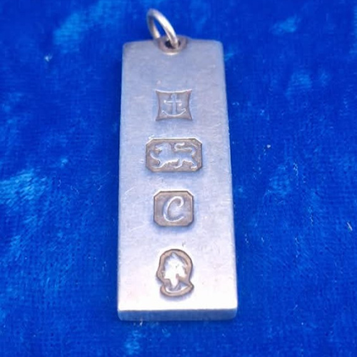 Ingot 1977 Pendant 