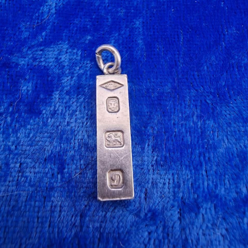 Ingot 1978 Pendant  (2)