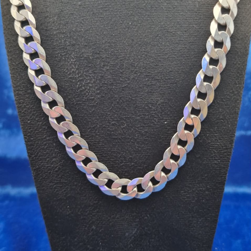 Necklace Curb 22"