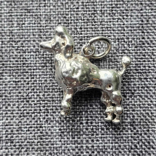 Poodle Charm