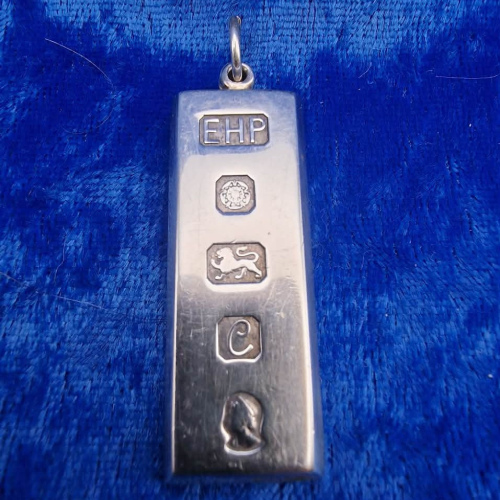 Ingot 1977 Pendant  (2)