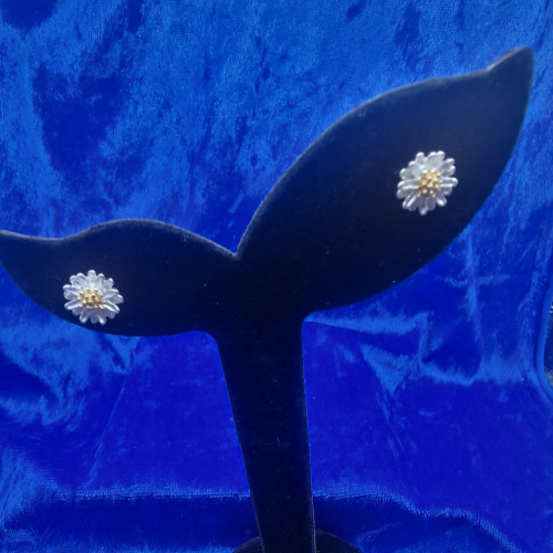 Earring Studs Daisy