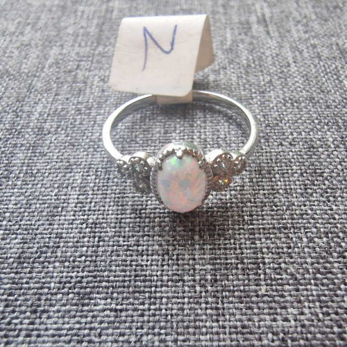 Opal Ring size N