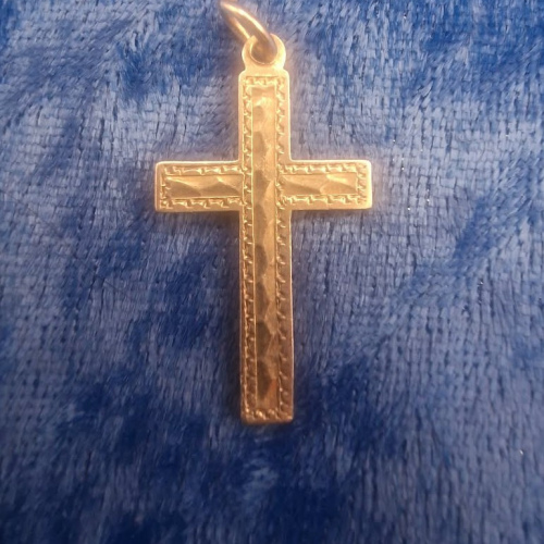 Cross Pendant 12