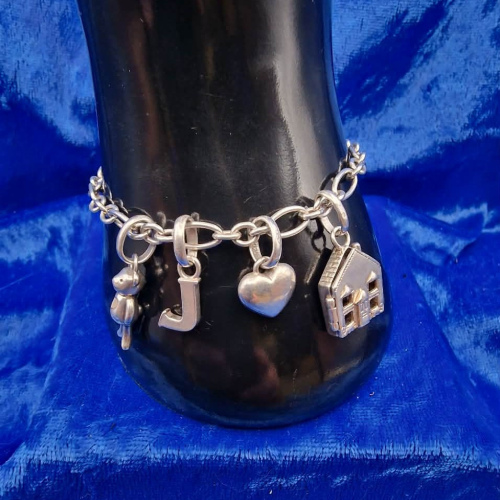 Bracelet  7"  Links of London Charm toggle