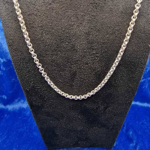 Necklace 18" Mini Belcher
