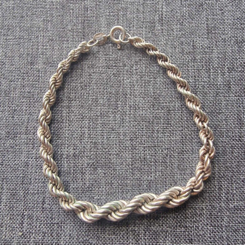 Rope Bracelet 7.5" 