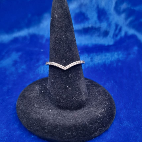 Ring size F 1/2  (44) Pandora Wishbone