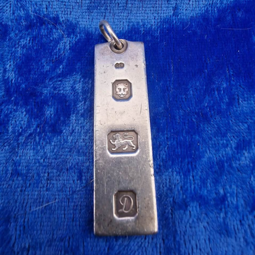 Ingot 1978 Pendant 