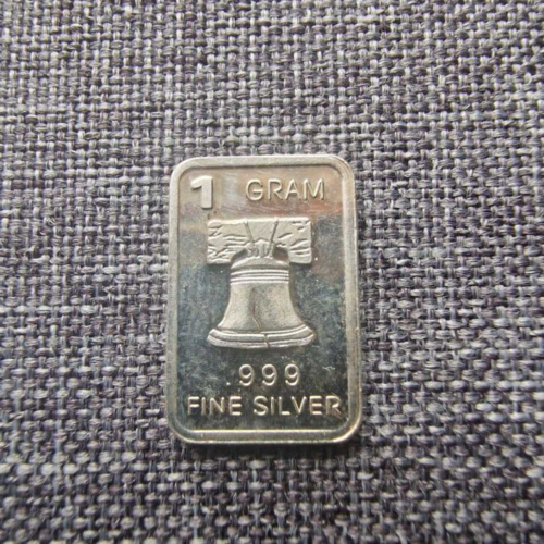  1 gram 999 fine silver (a)