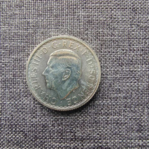 1/4 oz Silver Britannia 2024 999 fine silver