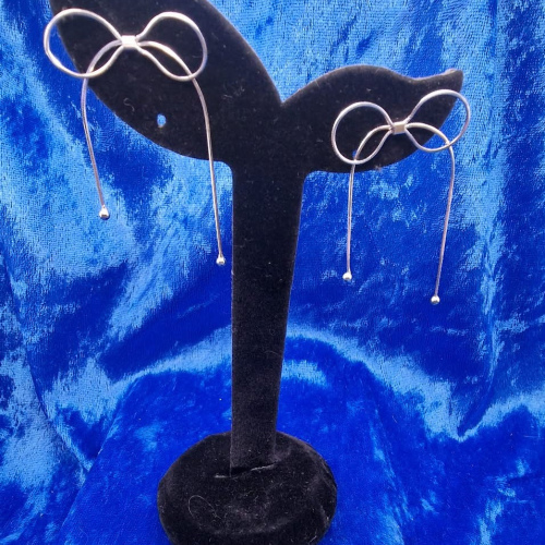 Earrings Stud bows 