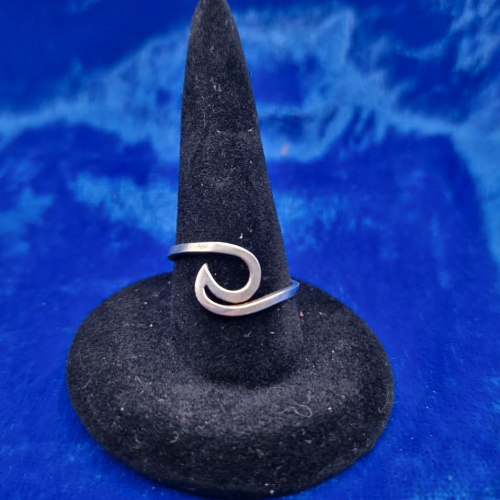 Ring size M spiral wave