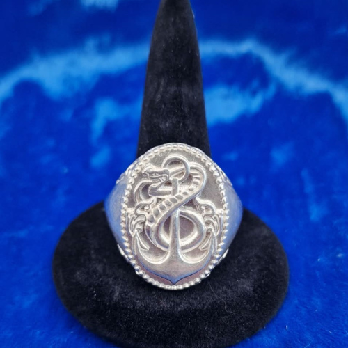 Ring size X anchor and snake  