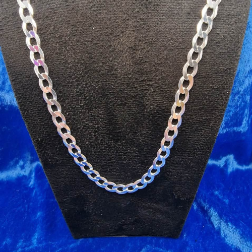 Necklace 20" curb link 