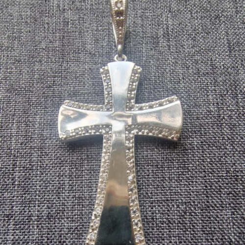 Large Cross Pendant