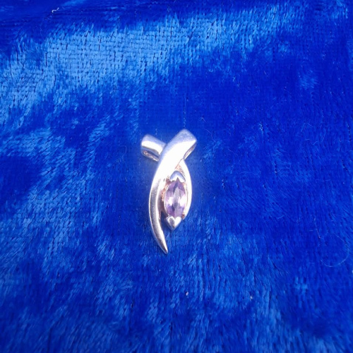 Pendant lilac Stone 