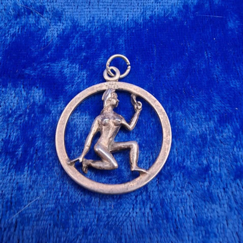 Pendant Virgo Zodiac