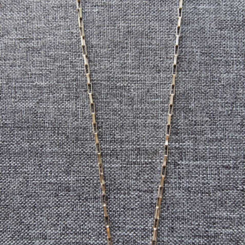Box chain 18"