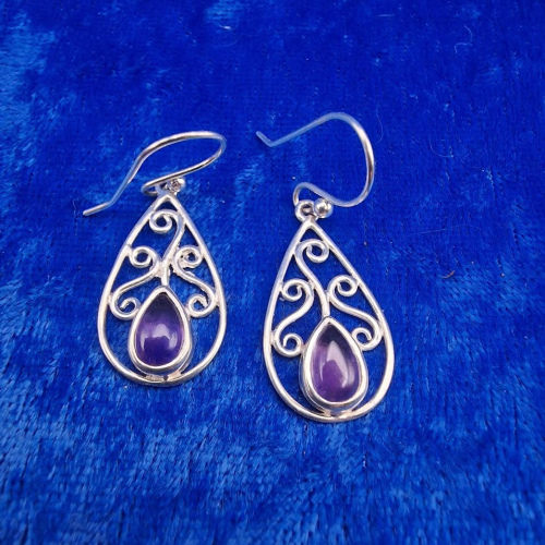 Earrings Teardrop  Hook 