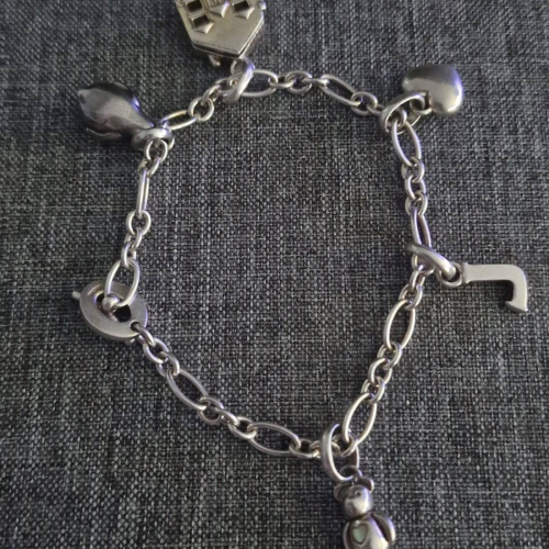 Links of london 7" Charm braclet 