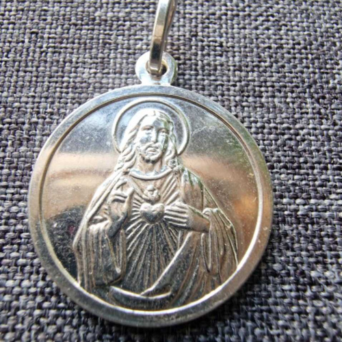 Sacred Heart of Jesus pendant  