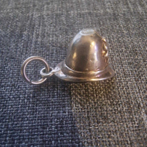 Police Helmet Charm 