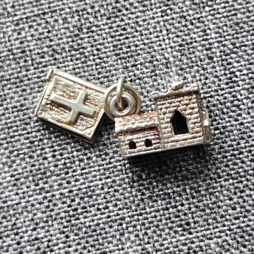 Church & bible Charm 
