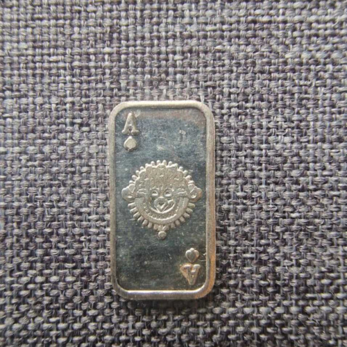  1 gram 999 fine silver (c) 